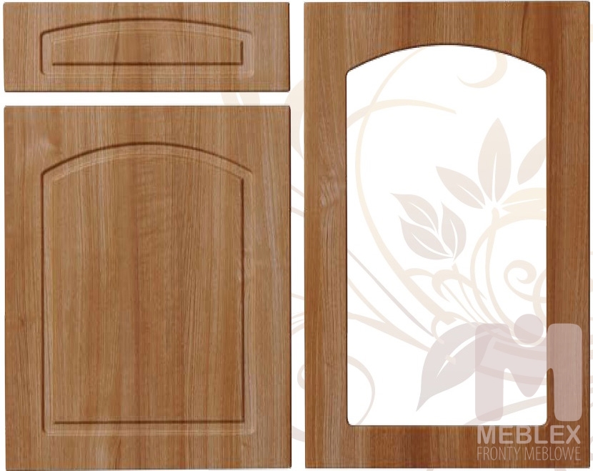 Front MDF oklejany folią PCV M18 (meblex)